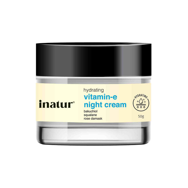 Inatur Vitamin E Night Cream - Distacart