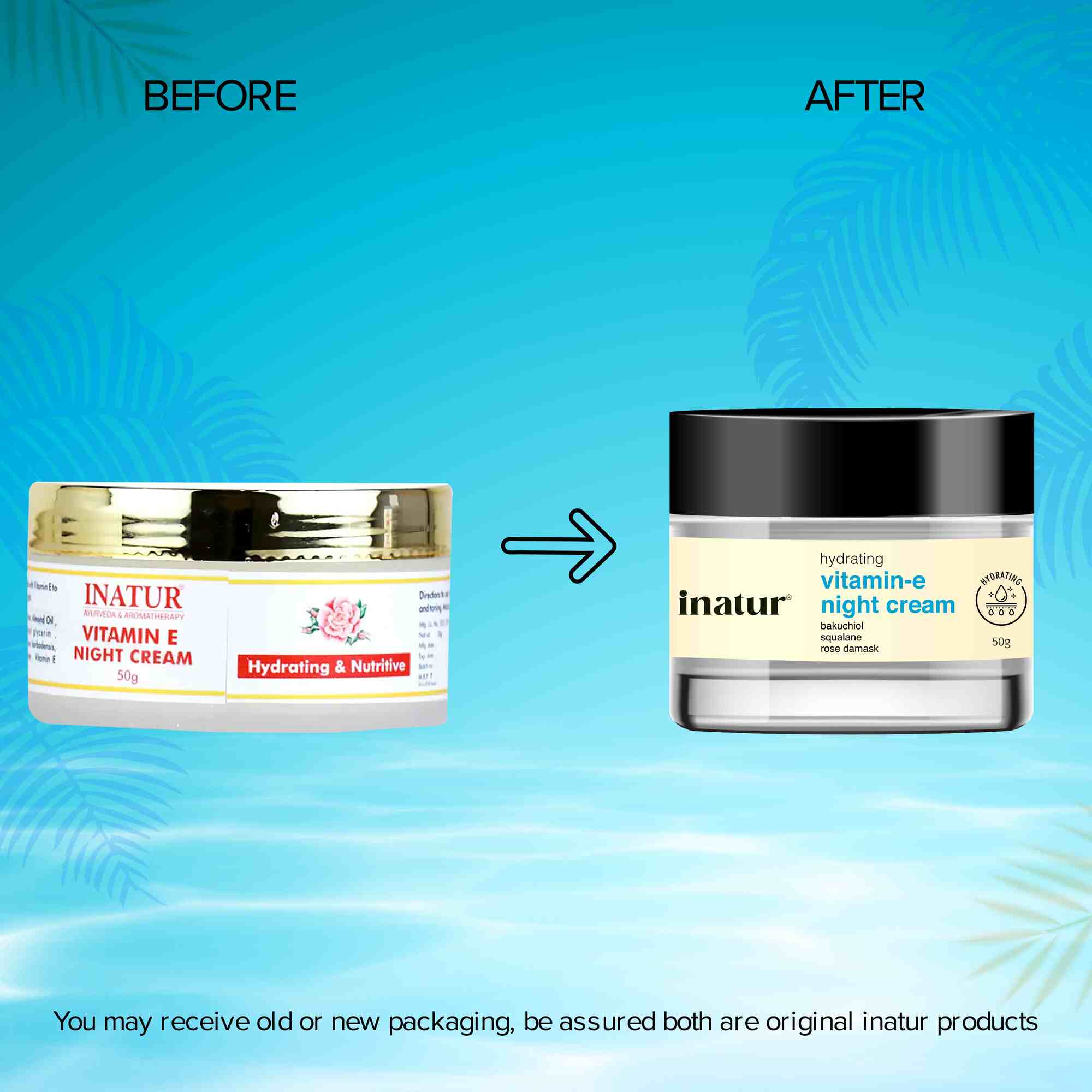 Inatur Vitamin E Night Cream - Distacart