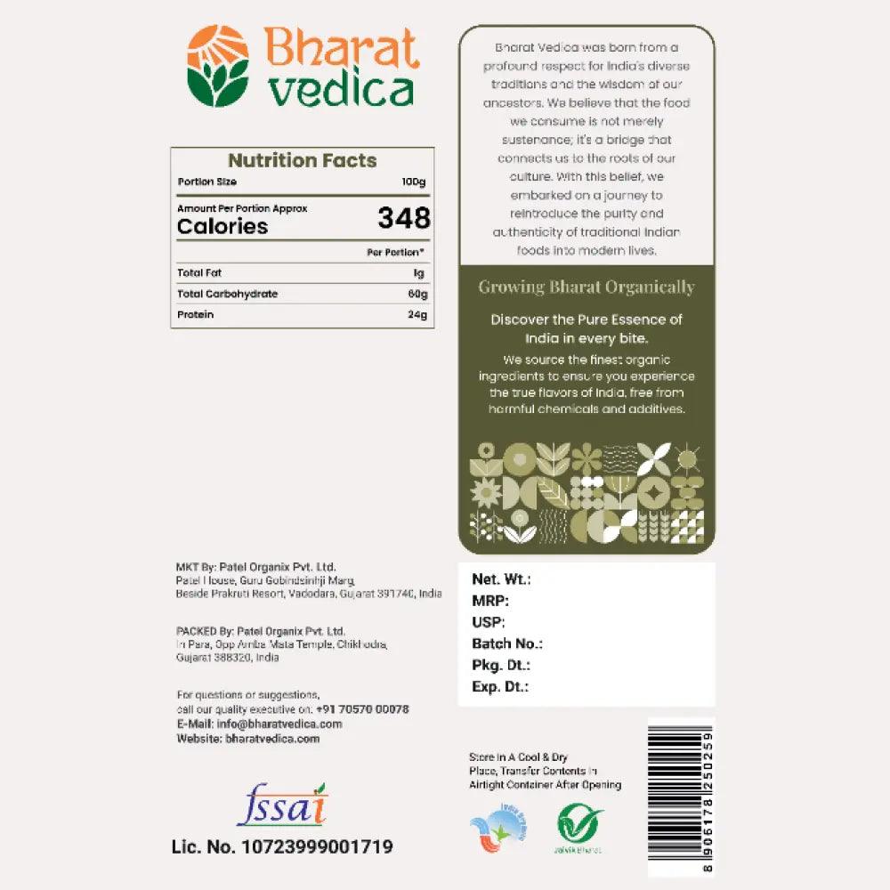 Bharat Vedica Organic Green Gram Whole - Organic Moong Dal Sabut - Distacart