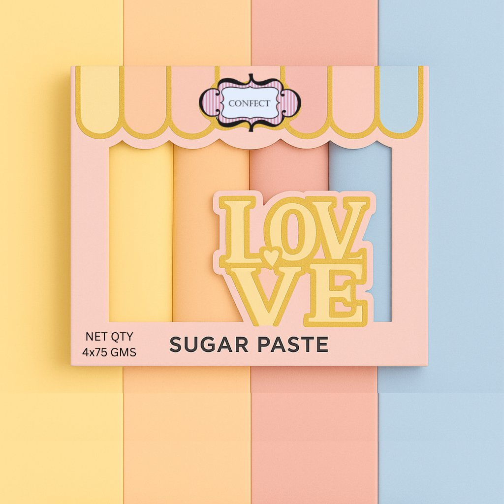 sugar paste multipack 2 300 gms