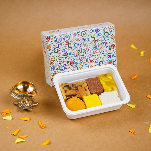 Shree Mithai Indigo Assorted Sweets