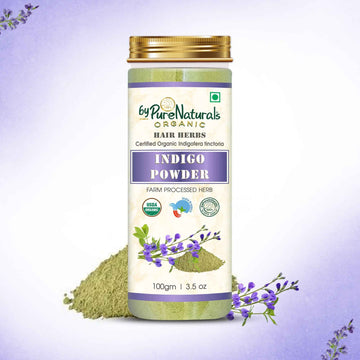 byPureNaturals Organic Indigo Powder - Dista