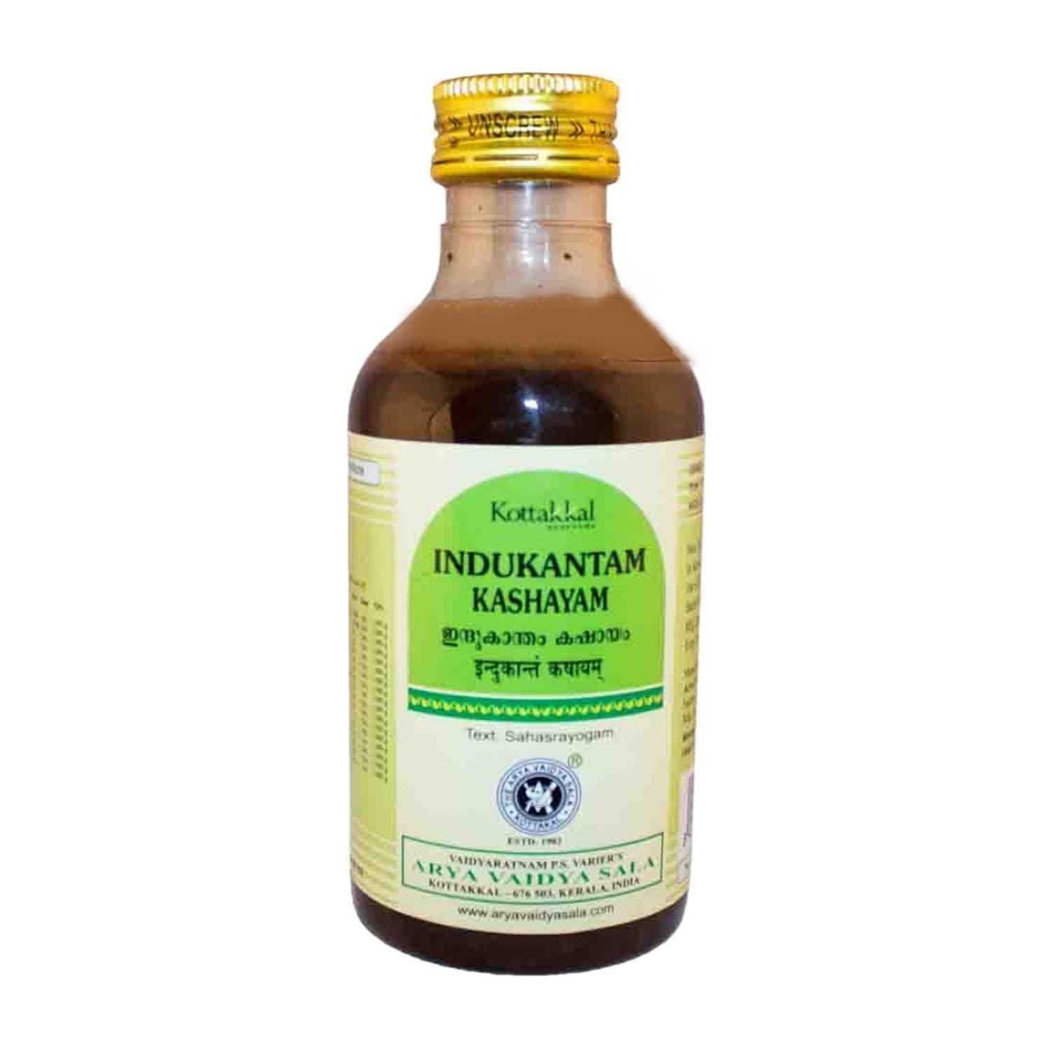 Kottakkal Arya Vaidyasala Indukantam Kashayam - Distacart