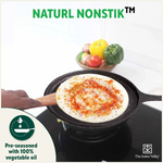 Thumbnail for The Indus Valley CASTrong Cast Iron Cookware Set: Tawa+ Kadai (Wok model), Kitchen Set for Home, Pre-seasoned, 100% Pure, Toxin-free, Tadka Pan