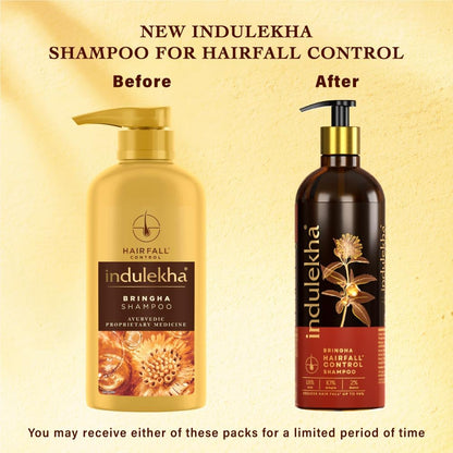 Indulekha Bringha Anti Hair Fall Shampoo - Distacart