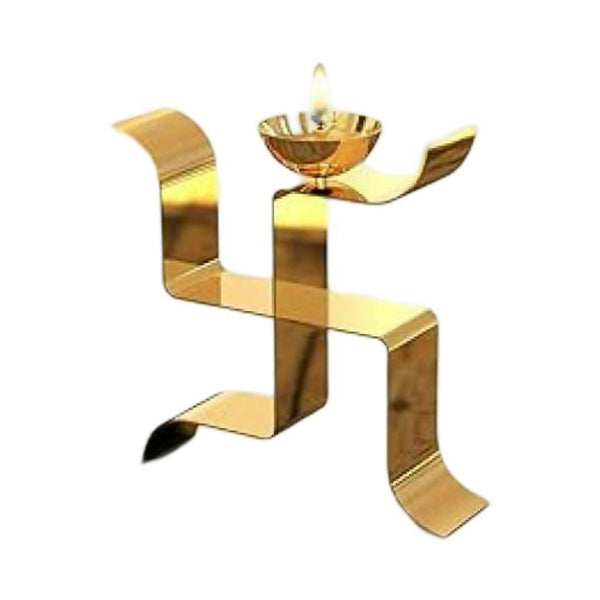 Collectibles India Swastik Diya - Distacart