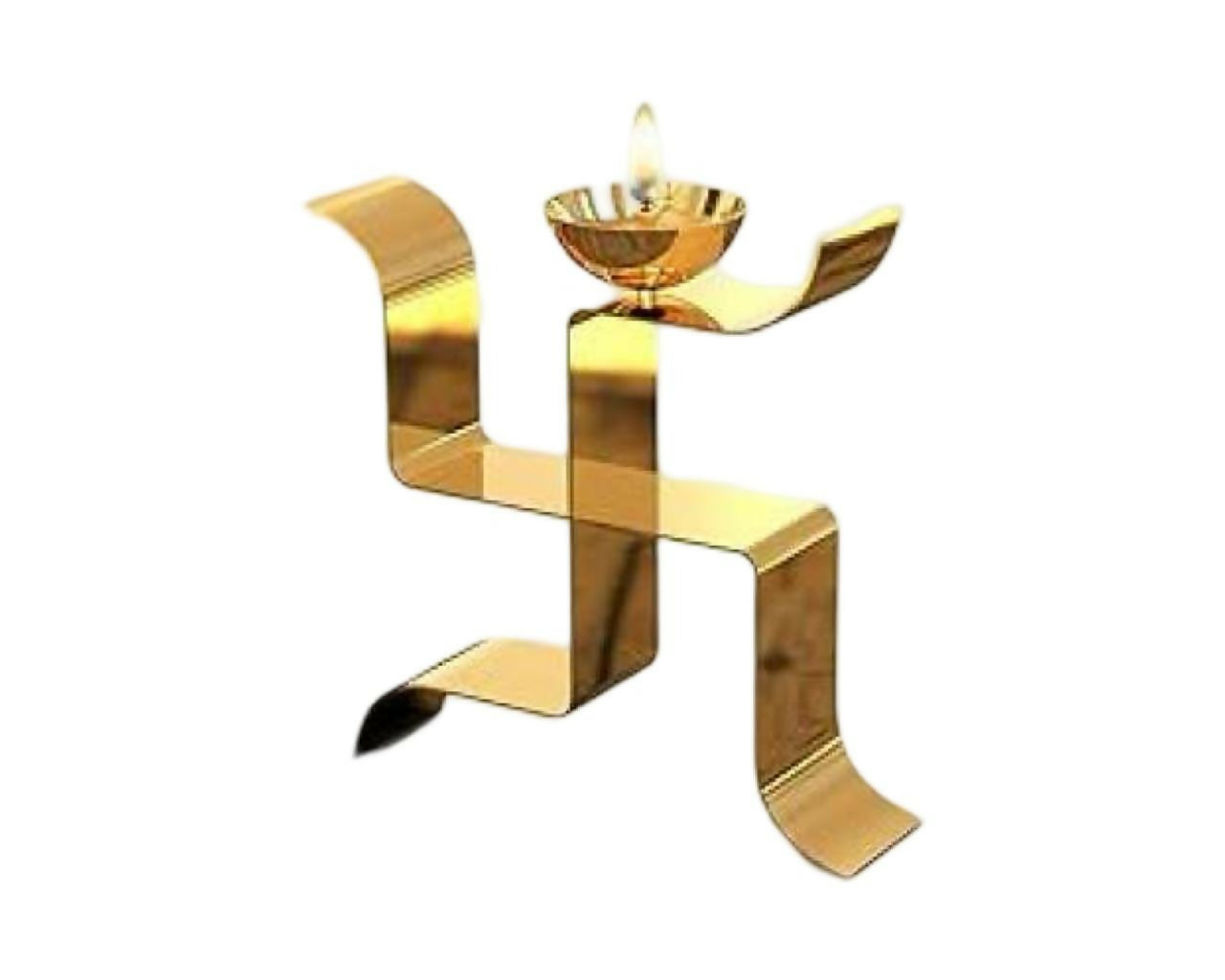 Collectibles India Swastik Diya - Distacart