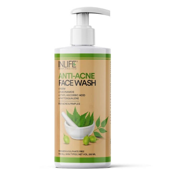 Inlife Neem Face Wash - Distacart