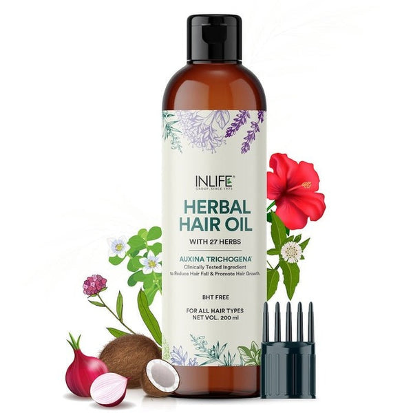 Inlife Herbal Hair Oil - Distacart