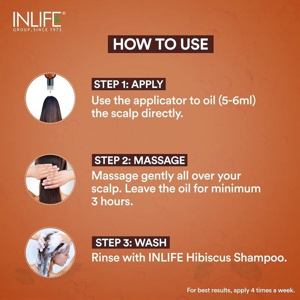 Inlife Herbal Hair Oil - Distacart