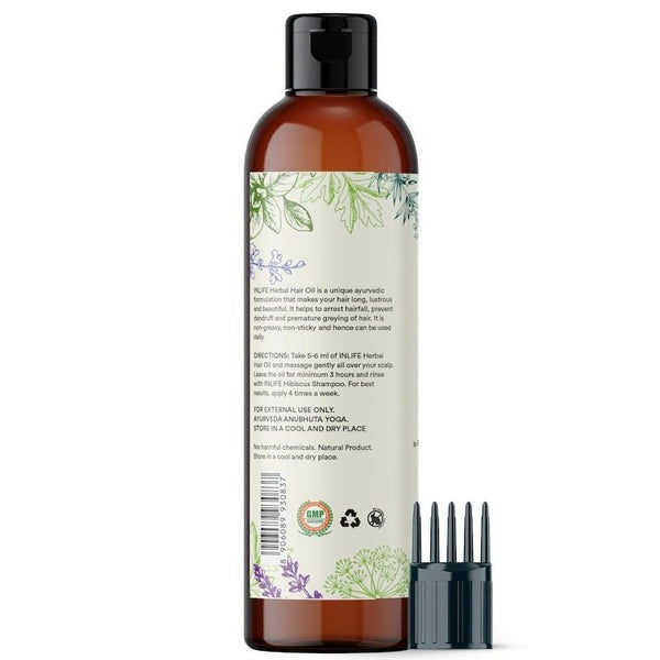 Inlife Herbal Hair Oil - Distacart