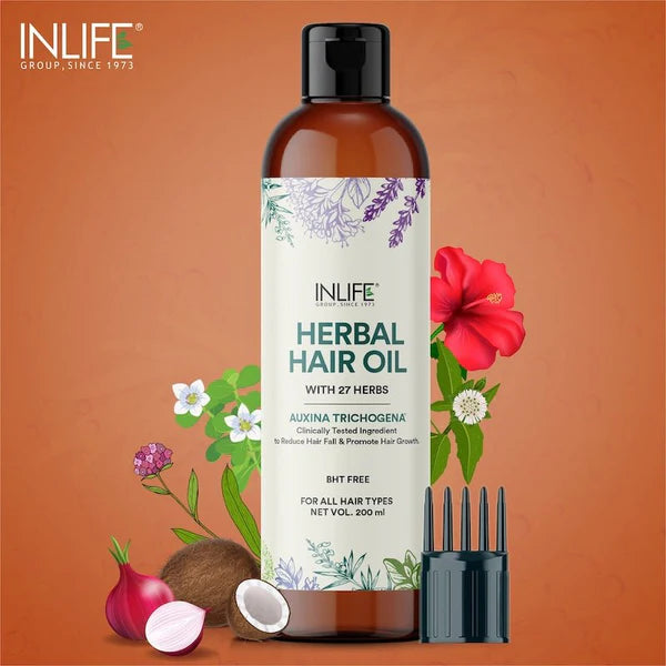 Inlife Herbal Hair Oil - Distacart