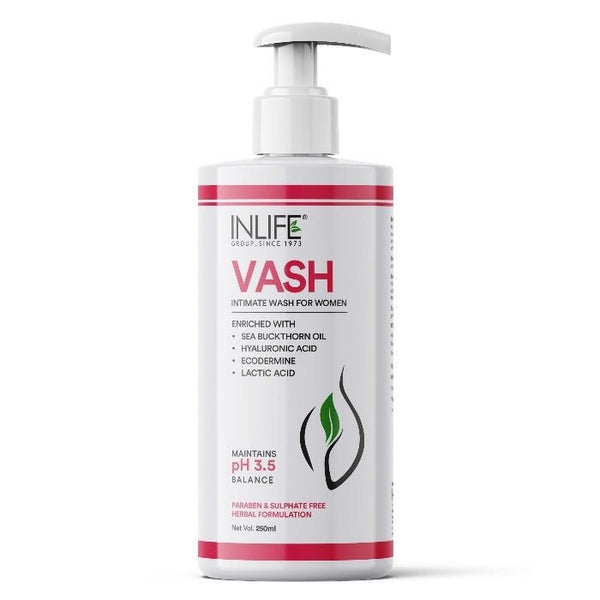 Inlife Vash Vaginal Wash - Distacart