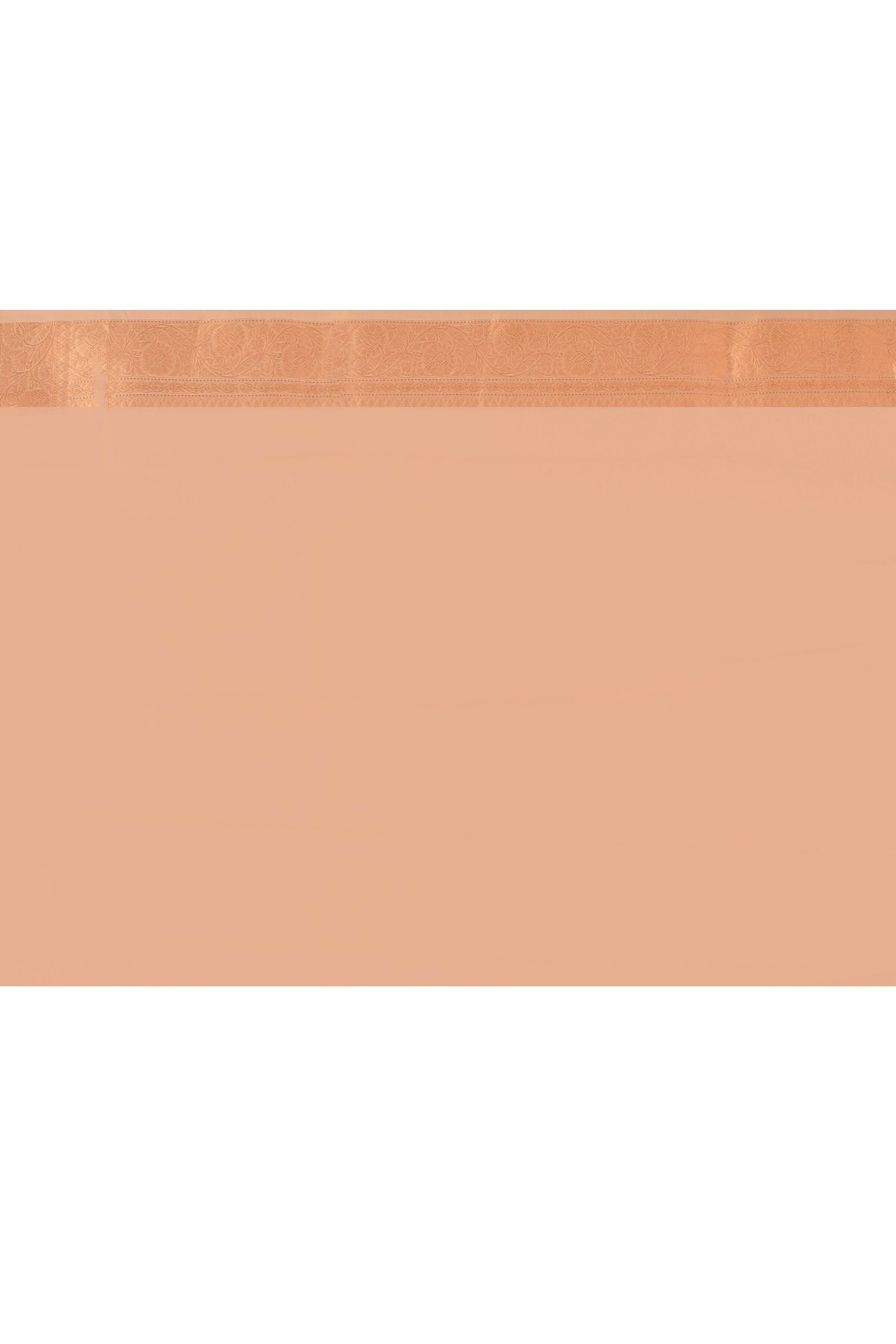 Joban Fashion Gold Banarasi Tissue Saree