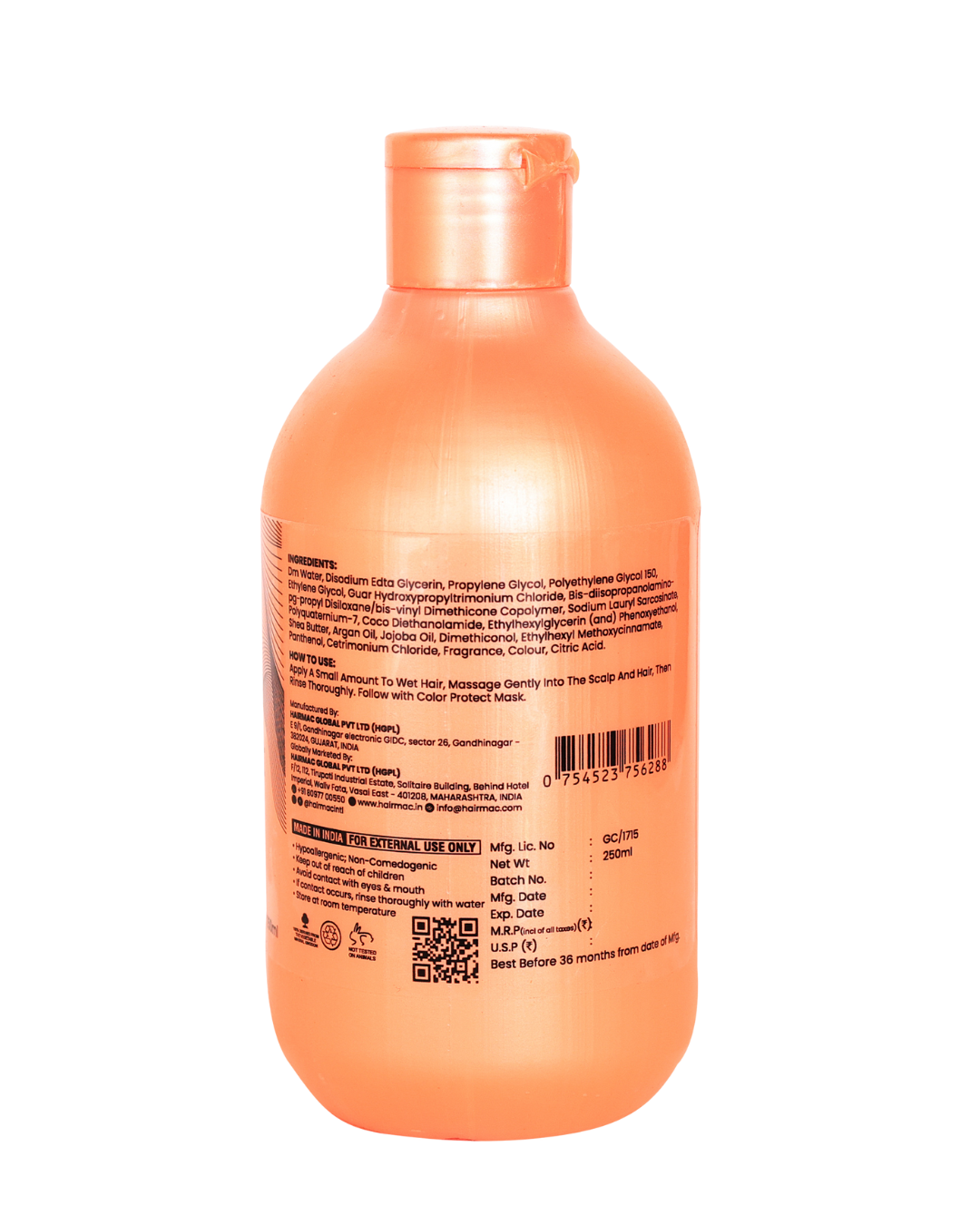 Hairmac Color Protect Shampoo - Dista