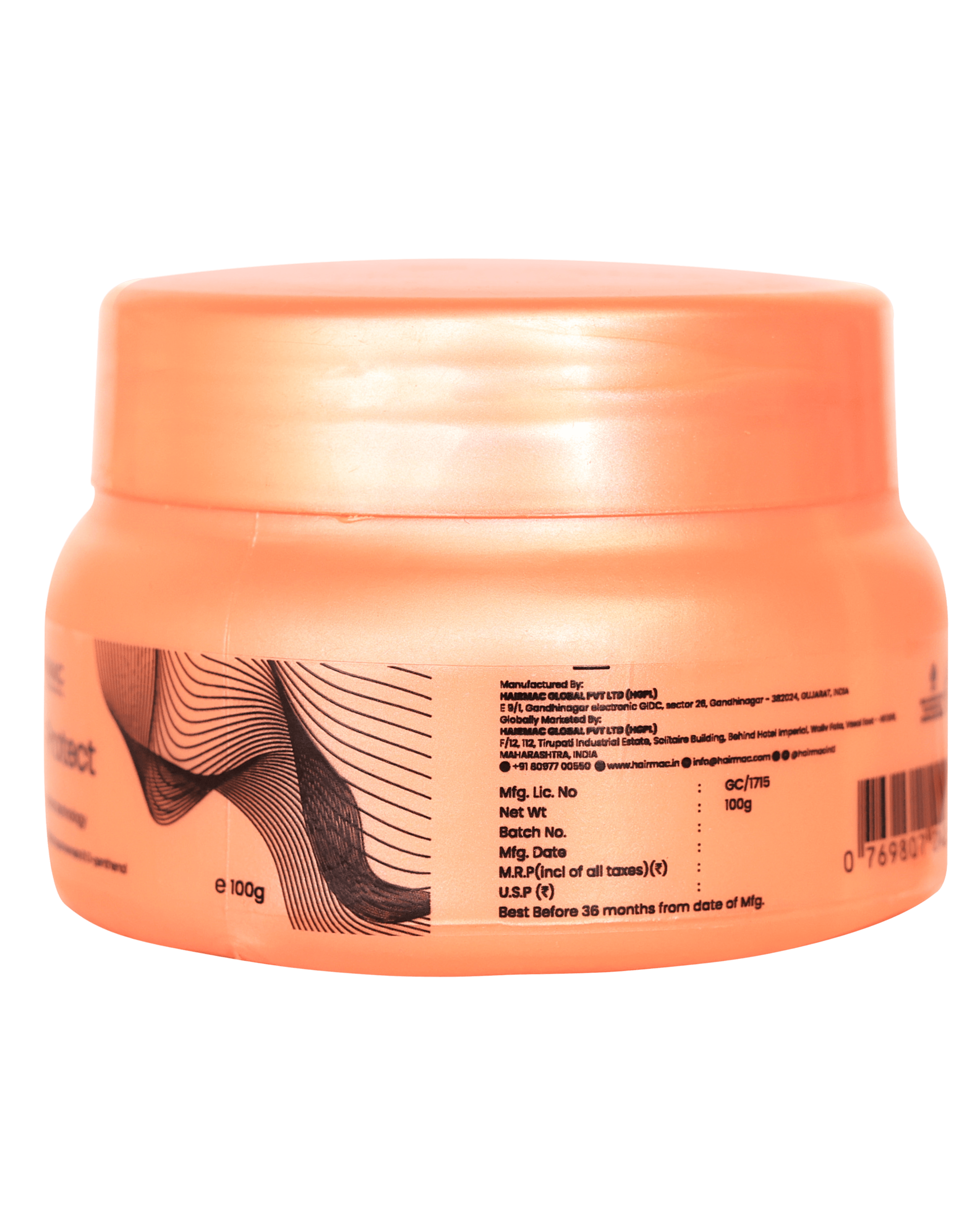 Hairmac Color Protect Mask - Dista