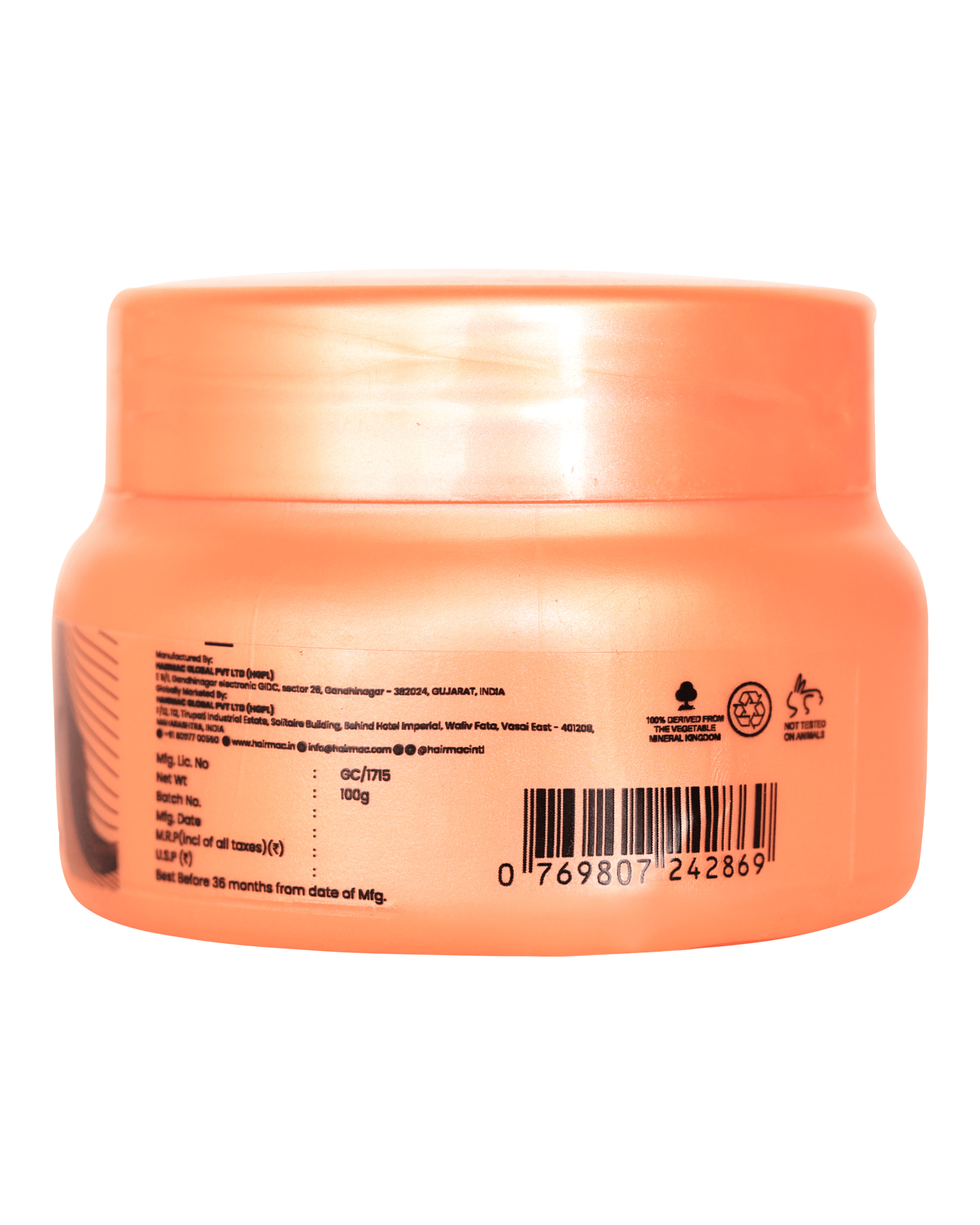 Hairmac Color Protect Mask - Dista