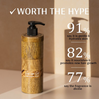 Mintree Oud Hair & Body Wash - Distacart