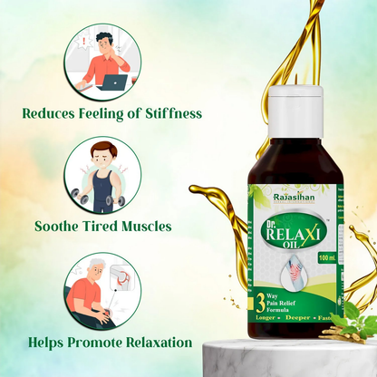 Rajasthan Herbals Dr Relaxi Oil - Distacart