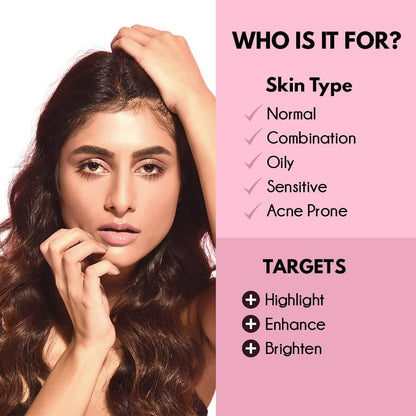 Auli Gold Digger Face & Body Highlighter - Distacart