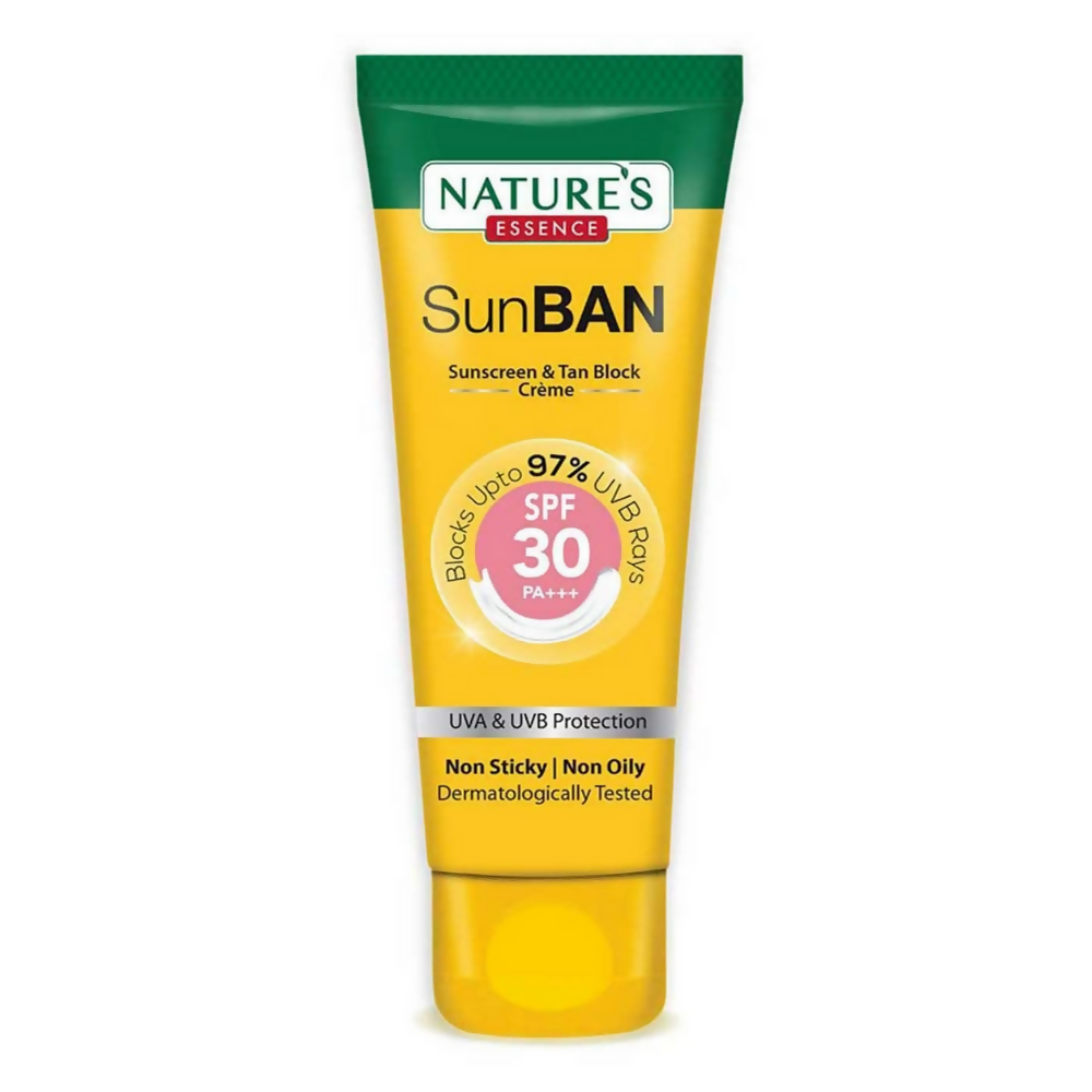 Nature's Essence SunBan SPF 30 PA+++ - Distacart