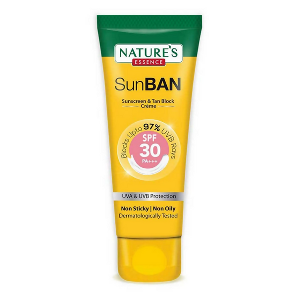 Nature's Essence SunBan SPF 30 PA+++ - Distacart