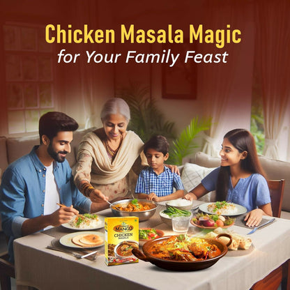 Three Mango Chicken Masala Powder - Distacart