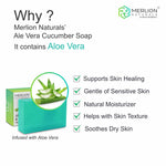 Thumbnail for Aloe-Vera-Cucumber-Glycerine-Soap_Merlion-Naturals_4