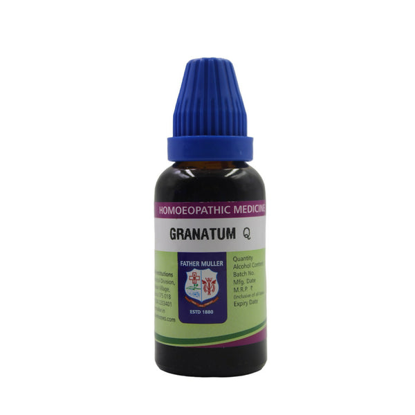 Father Muller Granatum Mother Tincture Q - Distacart