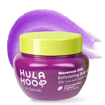 FoxTale Store Hula Hoop Exfoliating Body Scrub - Dista