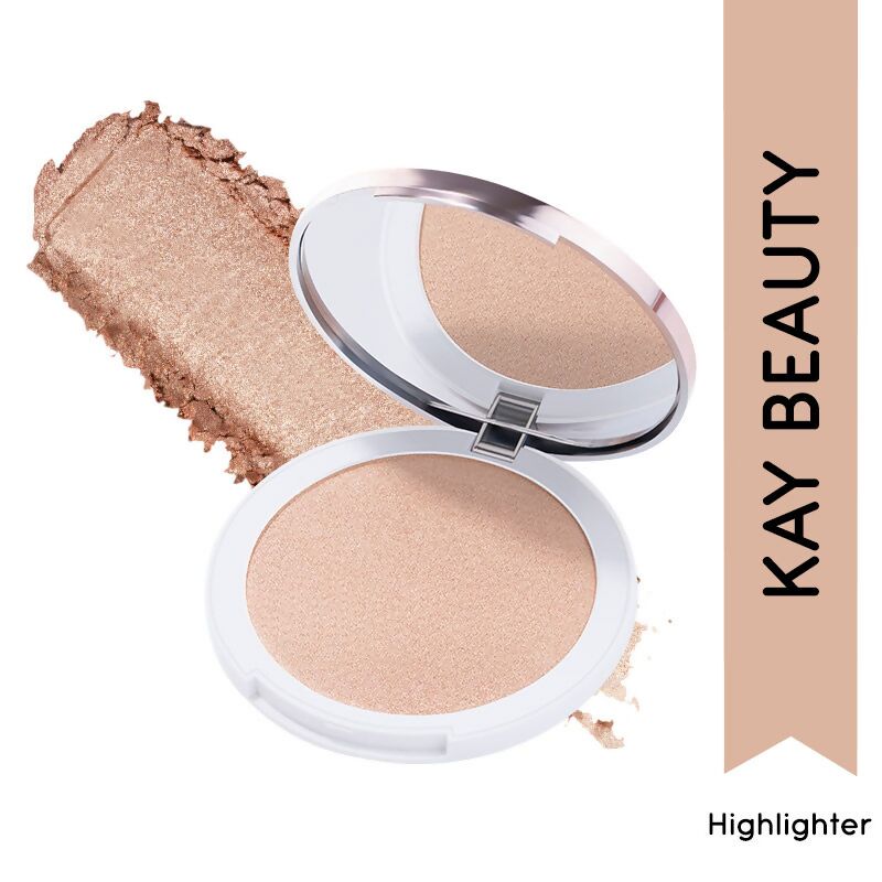 Kay Beauty Illuminating Highlighter - Champagne Fizz - Distacart