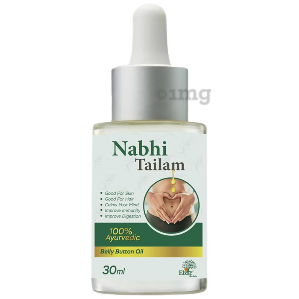 Elzac Nabhi Tailam Oil - Distacart