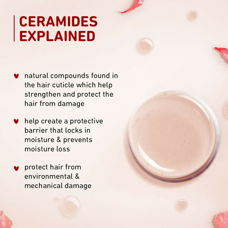 Plum Hibiscus & Ceramides Shampoo For Long, Healthy Hair - Distacart