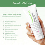 Thumbnail for Cos-IQ Vitamin B3-5% Niacinamide Face Wash for Smooth and Even Skin