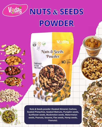 Vedas Kitchen Nuts & Seeds Powder - Dista