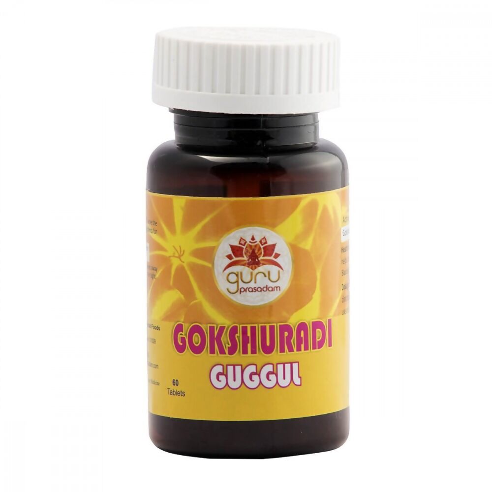 Guru Prasadam Gokshuradi Guggulu - Distacart