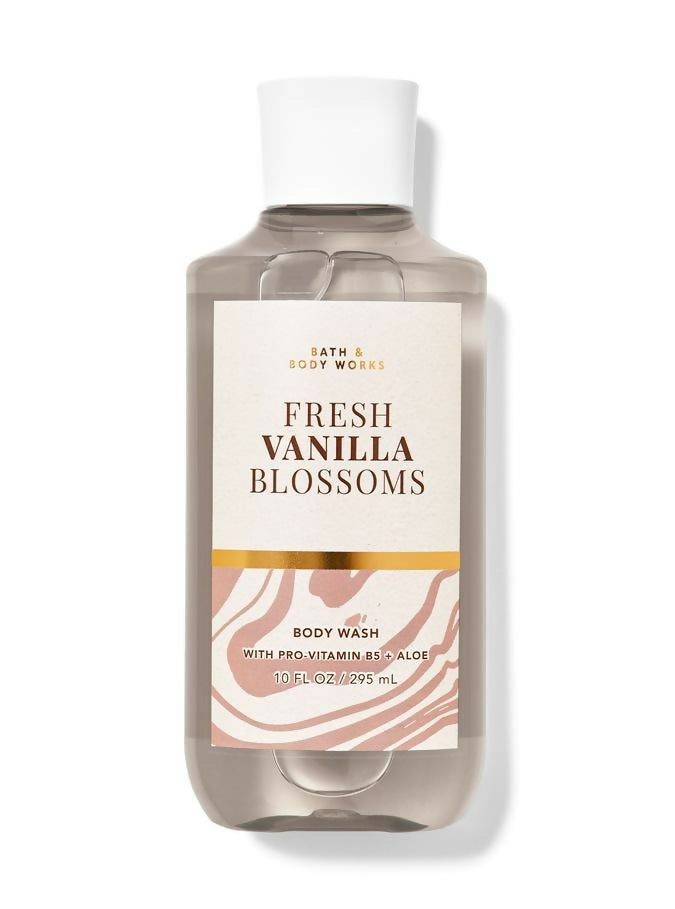 Bath & Body Works Fresh Vanilla Blossoms Body Wash - Distacart