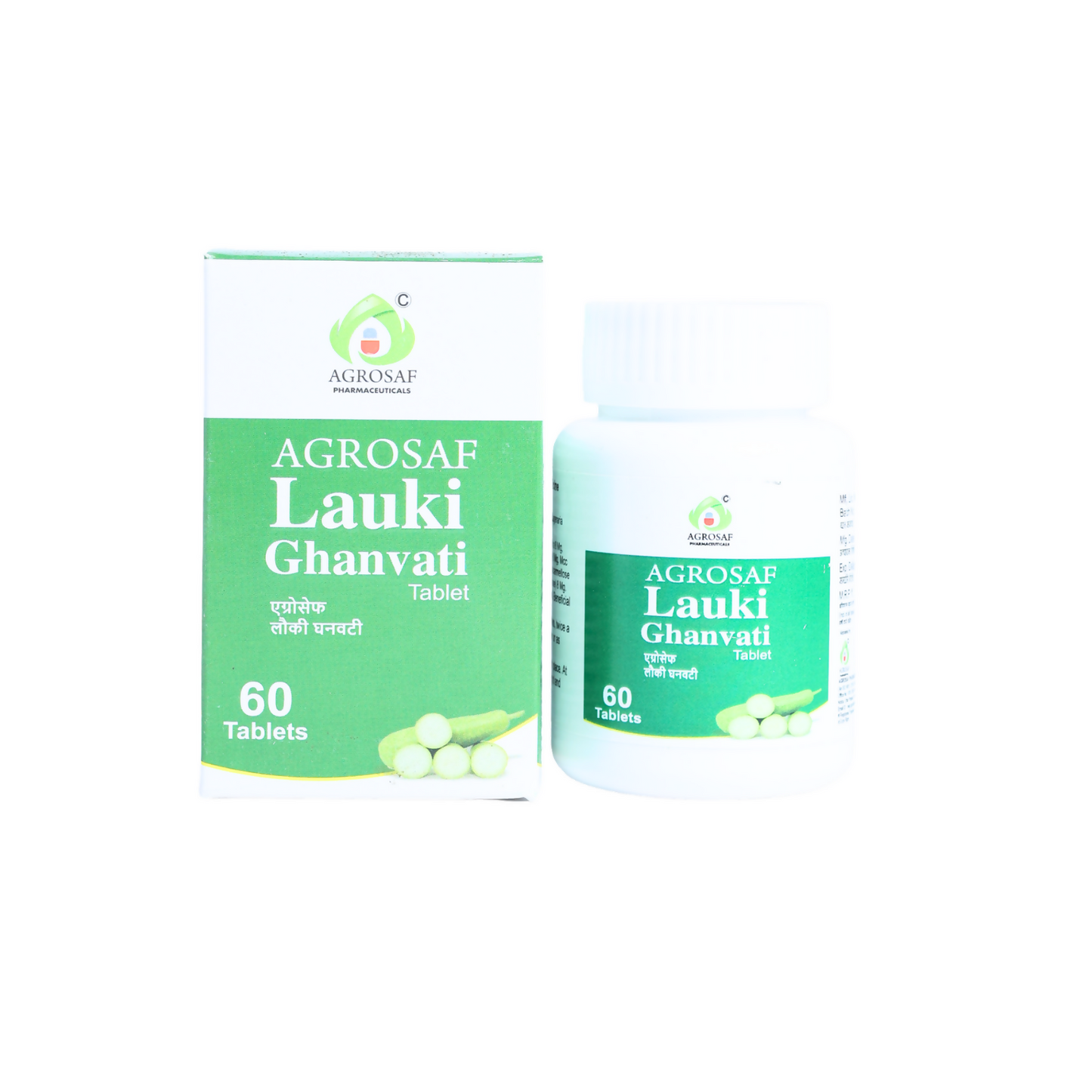 Agrosaf Lauki Ghanvati Tablet - Dista
