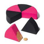 Thumbnail for Bronson Professional Beauty Blender Makeup Sponge Wedges Set, Applicator, Puffs - Dista