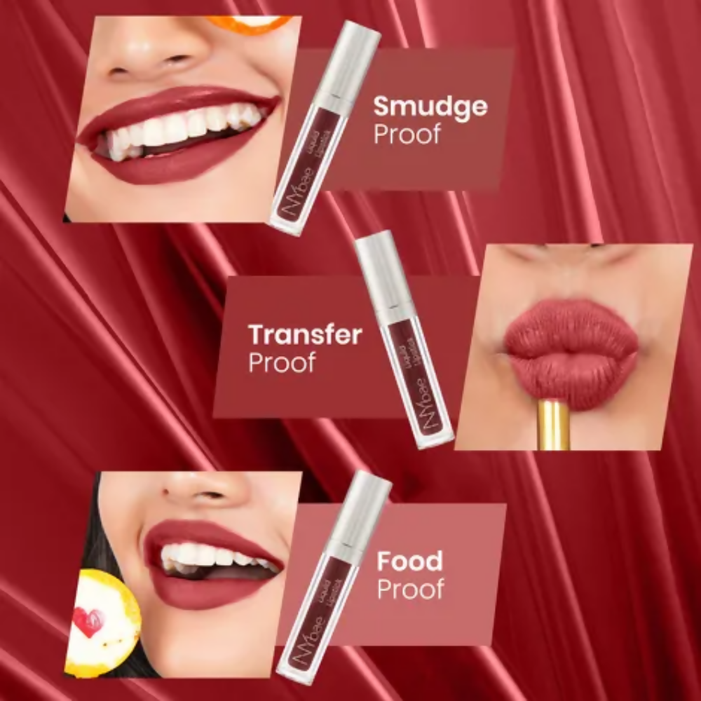 NY Bae Confessions Liquid Lipstick - Snowflake Kisses 8 - Distacart