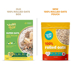 Thumbnail for Yoga Bar 100% Rolled Plain Oats