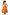 Asmaani Kids Party Wear Stylish Dresses, Perfect for Parties, Functions & Vacations - Orange