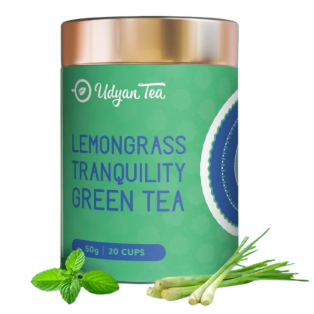 Udyan Tea Lemongrass Tranquillity Green Tea - Dista
