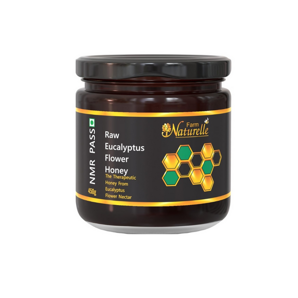 Farm Naturelle Eucalyptus Flower Wild Forest (Jungle) Honey