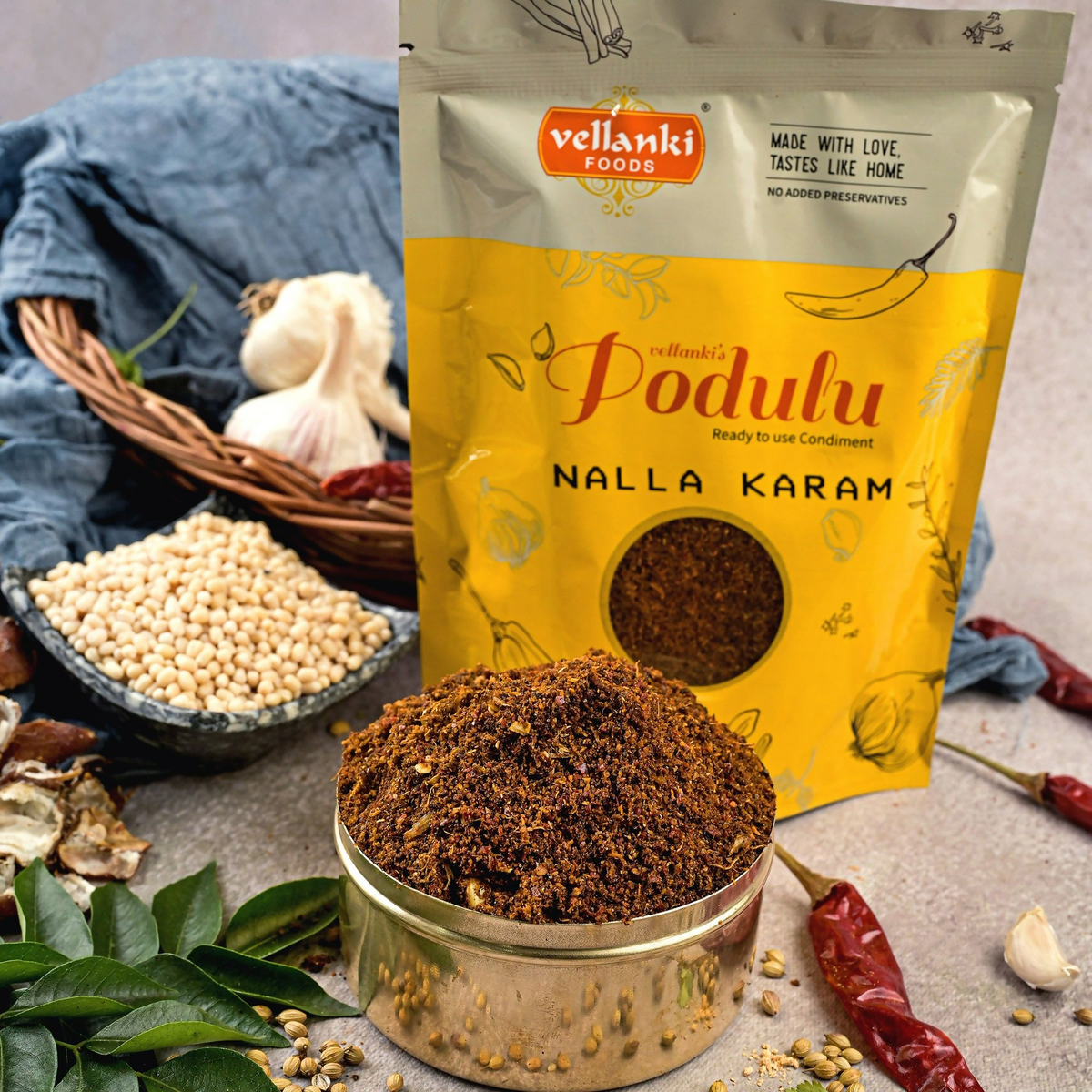 Vellanki Foods Nalla Karam - Distacart