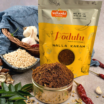 Vellanki Foods Nalla Karam - Distacart