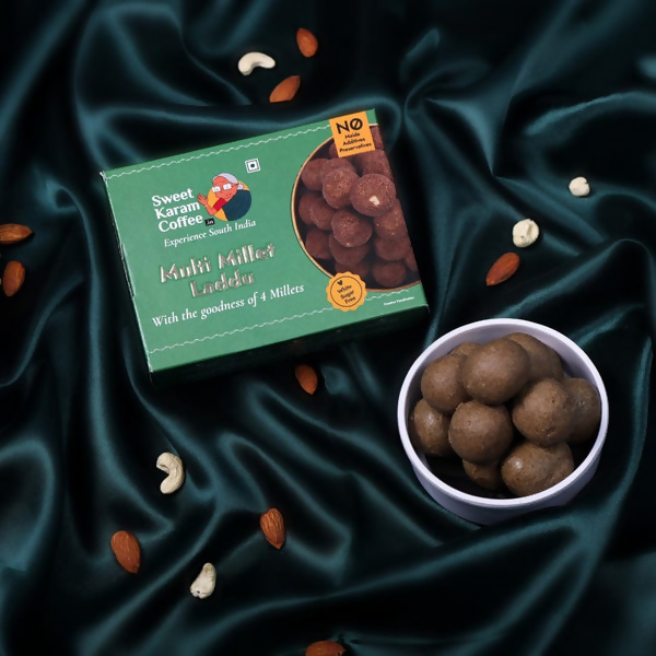 Sweet Karam Coffee Multi Millet Laddu - Distacart