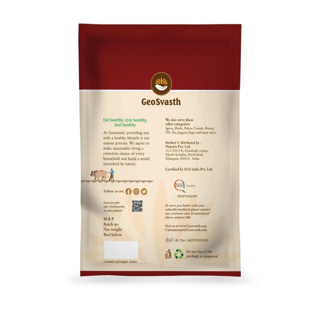 GeoSvasth Organic Red Poha - Dista