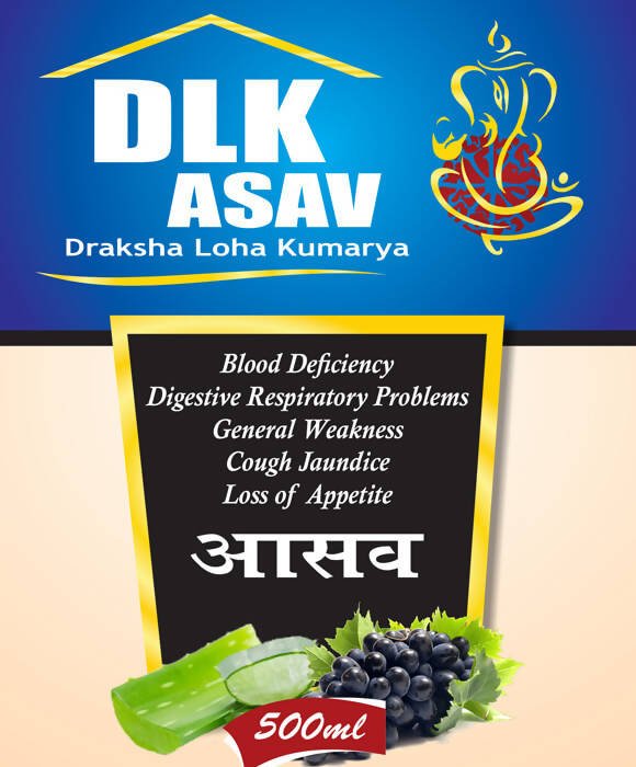 Ayurvedshakti Dlk Asav Syrup - Distacart