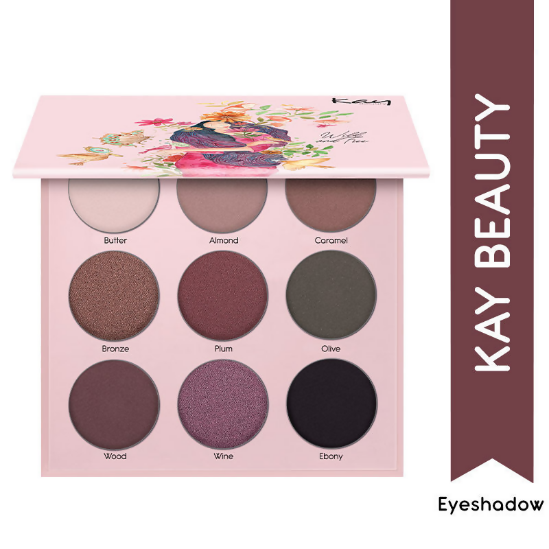 Kay Beauty By Katrina Kaif Eyeshadow Palette - Wild and Free - Distacart